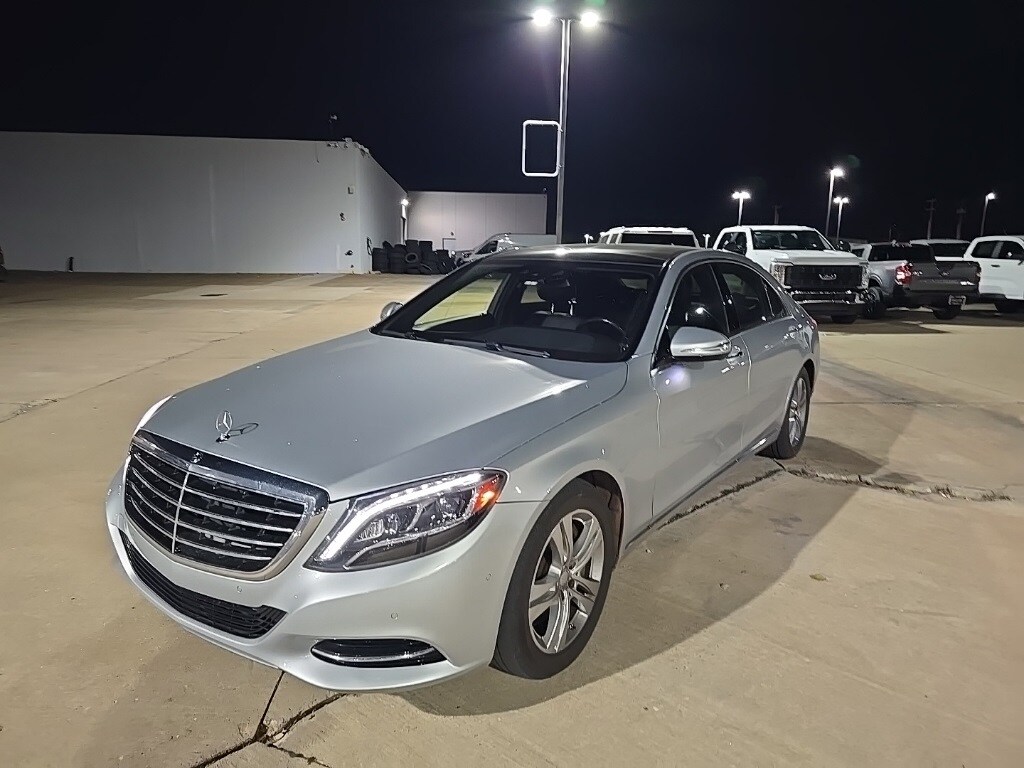 Used 2017 Mercedes-Benz S-Class S 550 Premium Sedan