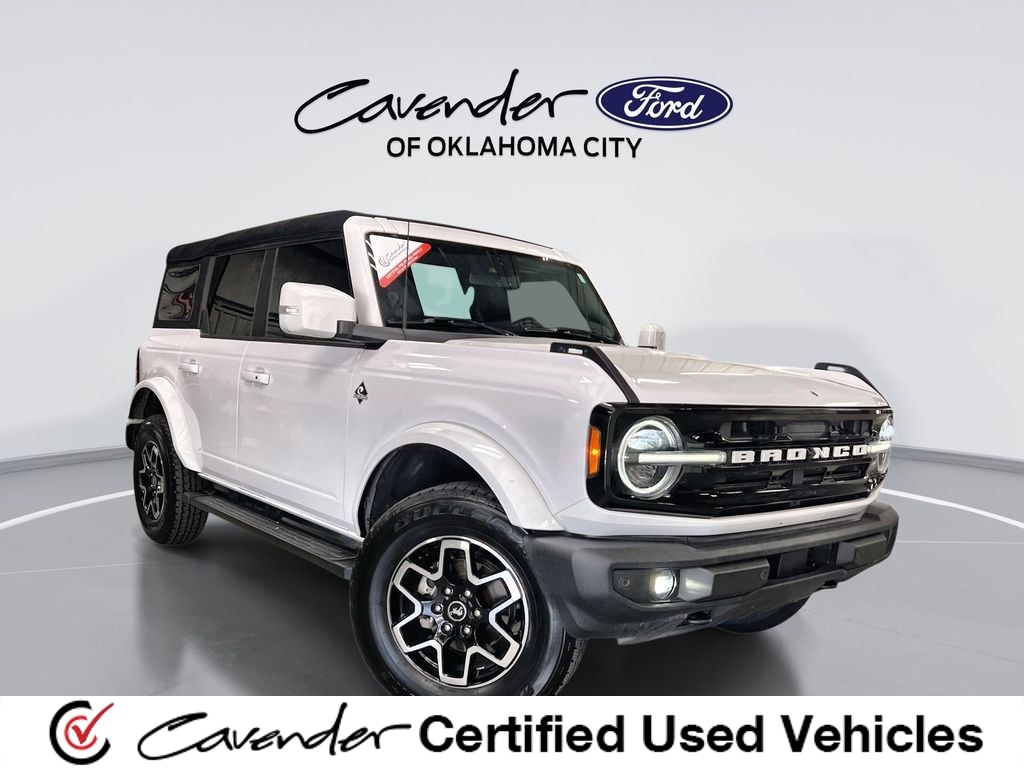 2023 Ford Bronco 4-Door Outer Banks
