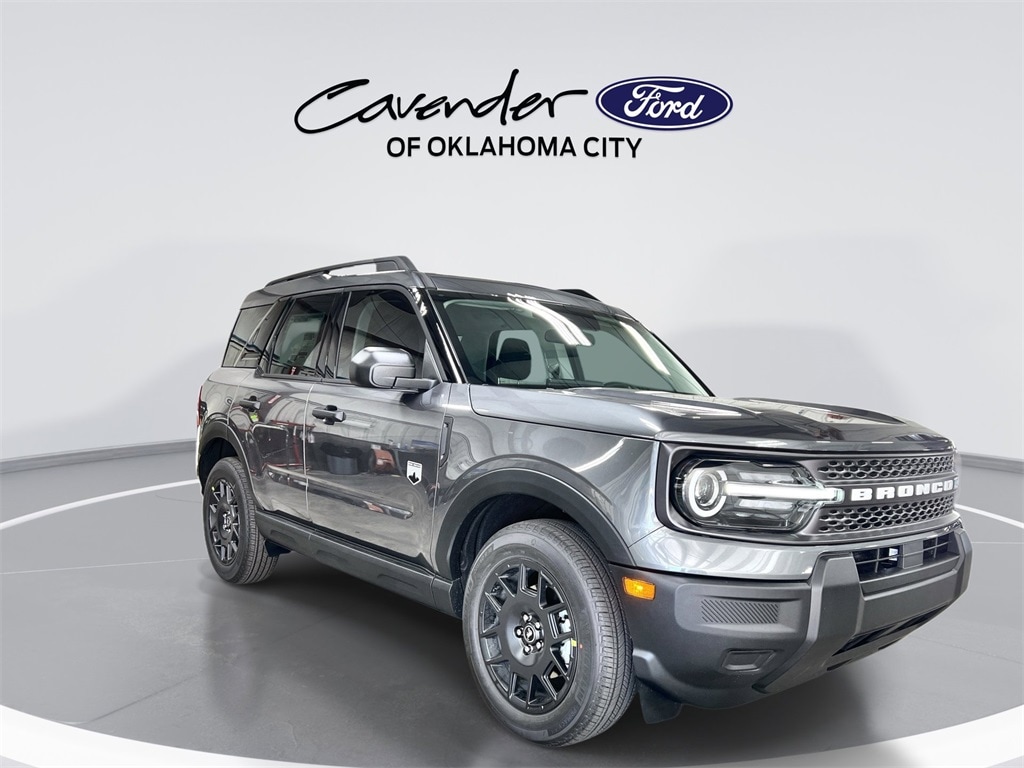 New 2025 Ford Bronco Sport Big Bend SUV