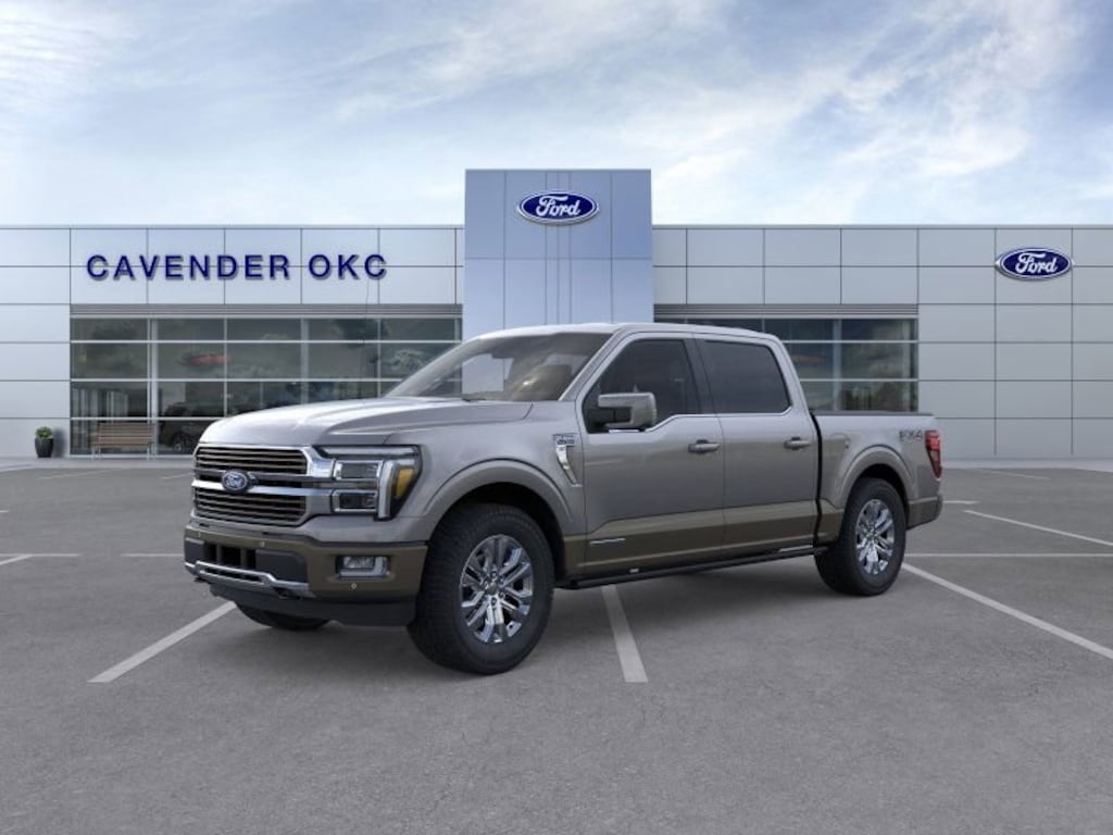 New 2026 Ford F-150 King Ranch Truck SuperCrew Cab