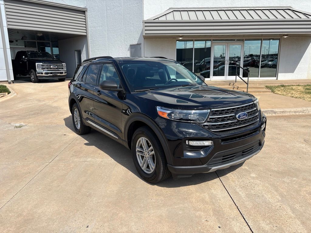 2024 Ford Explorer