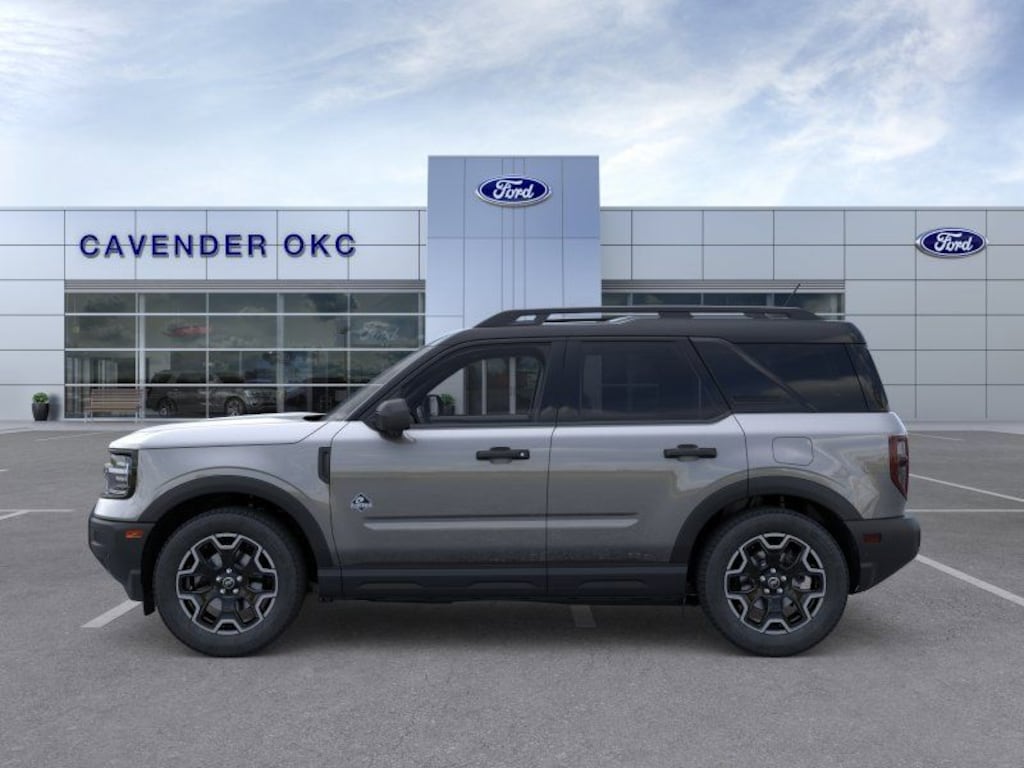 New 2026 Ford Bronco Sport Outer Banks SUV