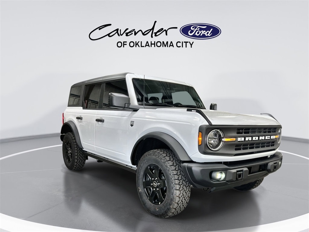 New 2025 Ford Bronco Big Bend SUV