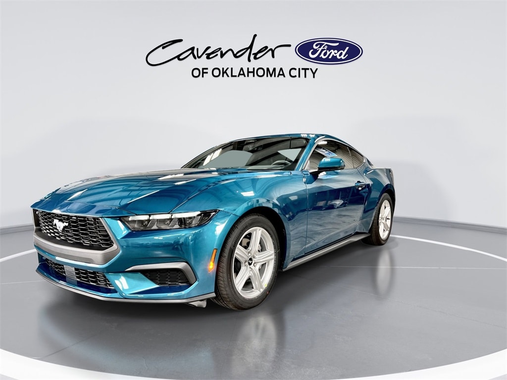 New 2026 Ford Mustang Ecoboost Premium Fastback Coupe