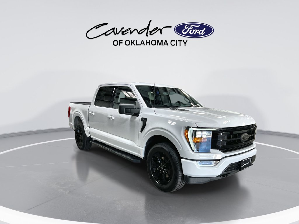 Certified 2023 Ford F-150 XLT Black Appearance Truck