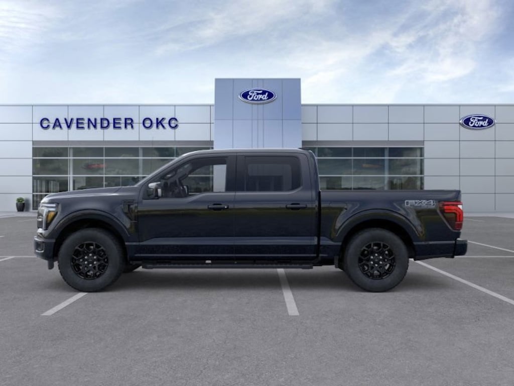New 2025 Ford F-150 Lariat Truck SuperCrew Cab