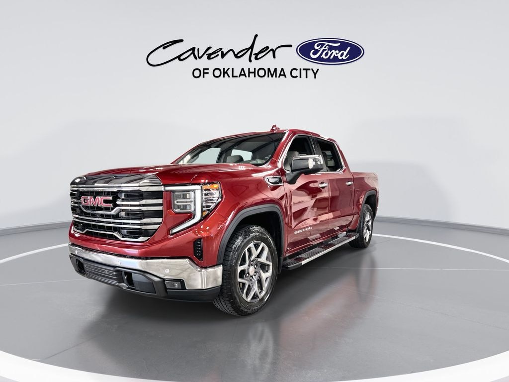 Certified 2024 GMC Sierra 1500 SLT Truck