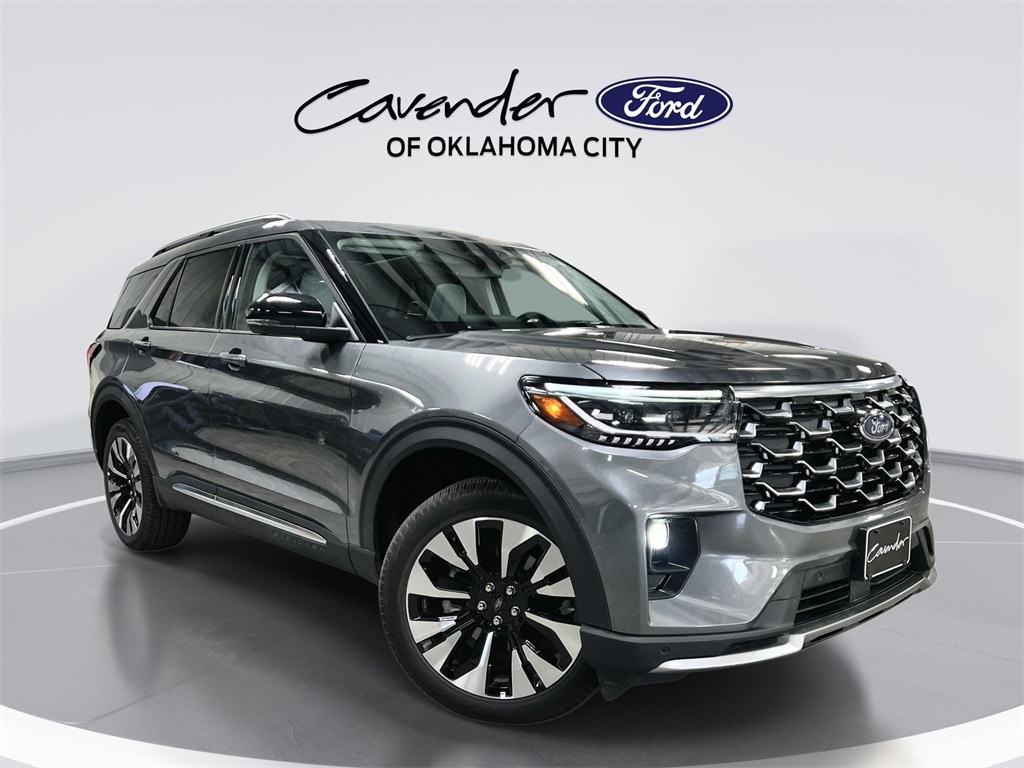 Used 2025 Ford Explorer Platinum SUV