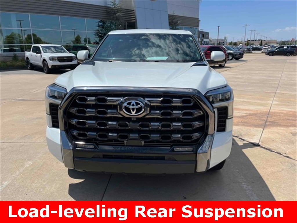 Used 2022 Toyota Tundra Platinum with VIN 5TFNC5BC1NX001058 for sale in Oklahoma City, OK