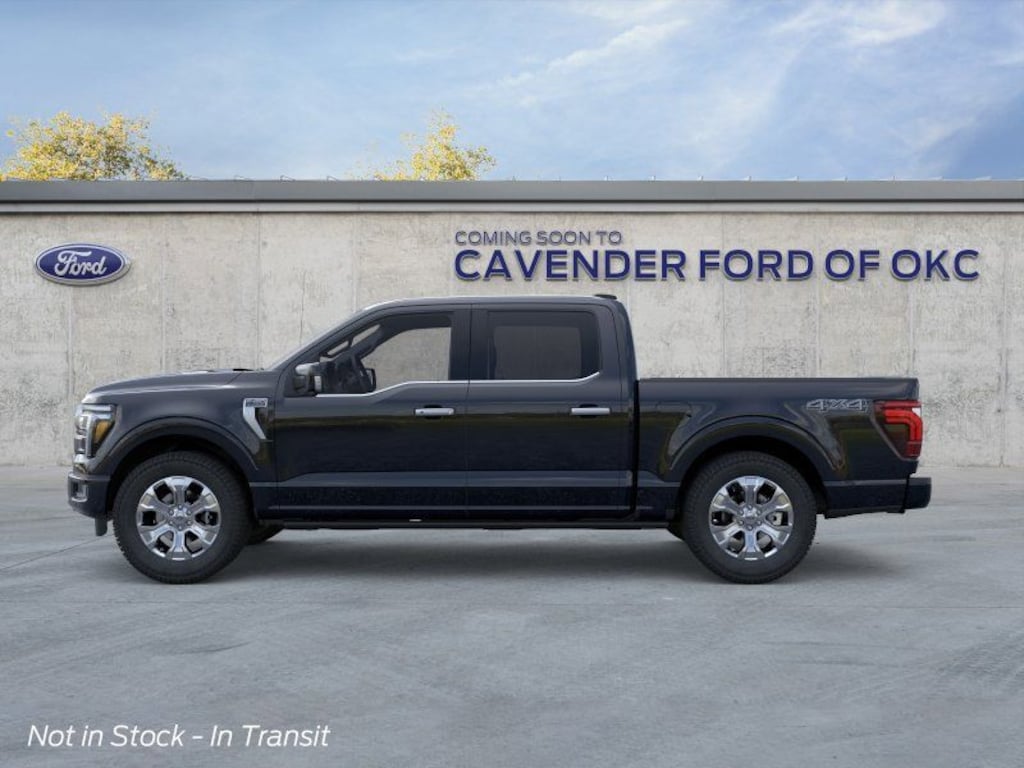 New 2026 Ford F-150 Platinum® Truck SuperCrew Cab