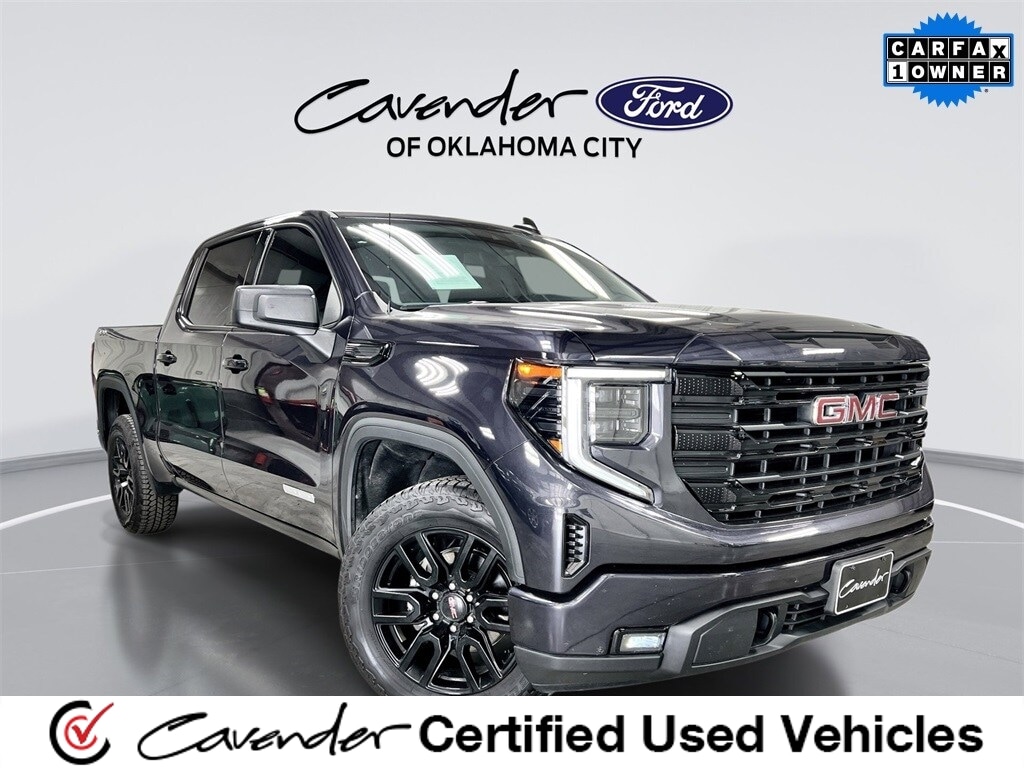 2024 GMC Sierra 1500 Elevation Crew Cab 4WD