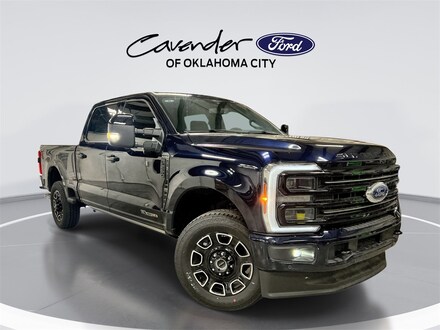 2025 Ford Super Duty F-250 Platinum FX4 Off Road Truck Crew Cab