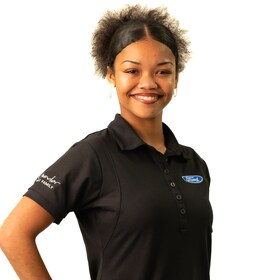 Staff member Precious Brown from c790a11d9d5b