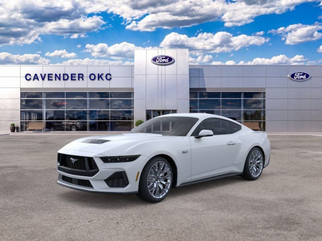 New 2026 Ford Mustang GT Premium Fastback Coupe