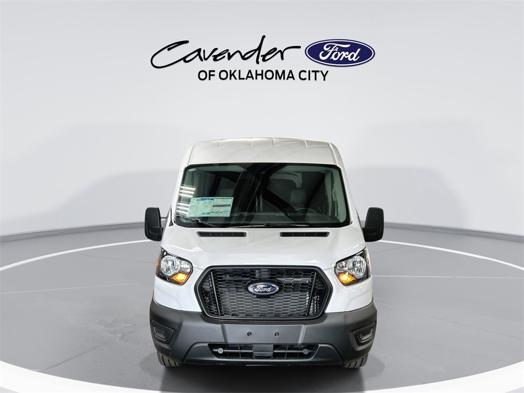 New 2025 Ford Transit Commercial Cargo Van Van Medium Roof Van