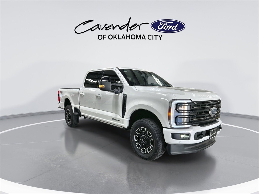 New 2025 Ford Super Duty F-250 Platinum FX4 Off Road Truck Crew Cab