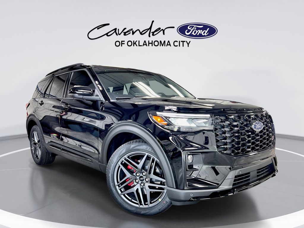 2026 Ford Explorer SUV 