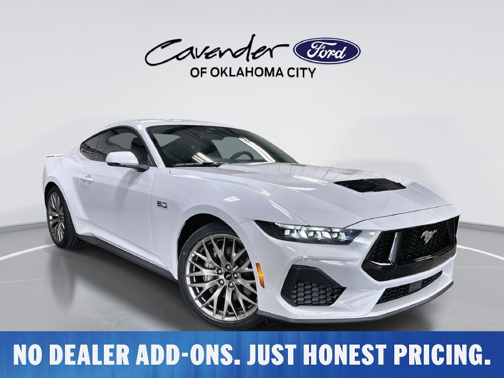 2026 Ford Mustang Coupe 