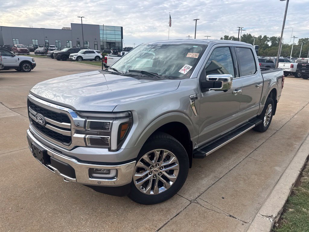 Certified 2024 Ford F-150 Lariat FX4 Off Road Truck