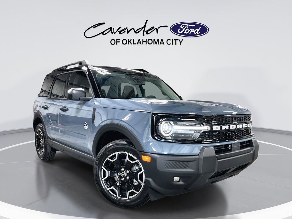 2026 Ford Bronco Sport SUV 