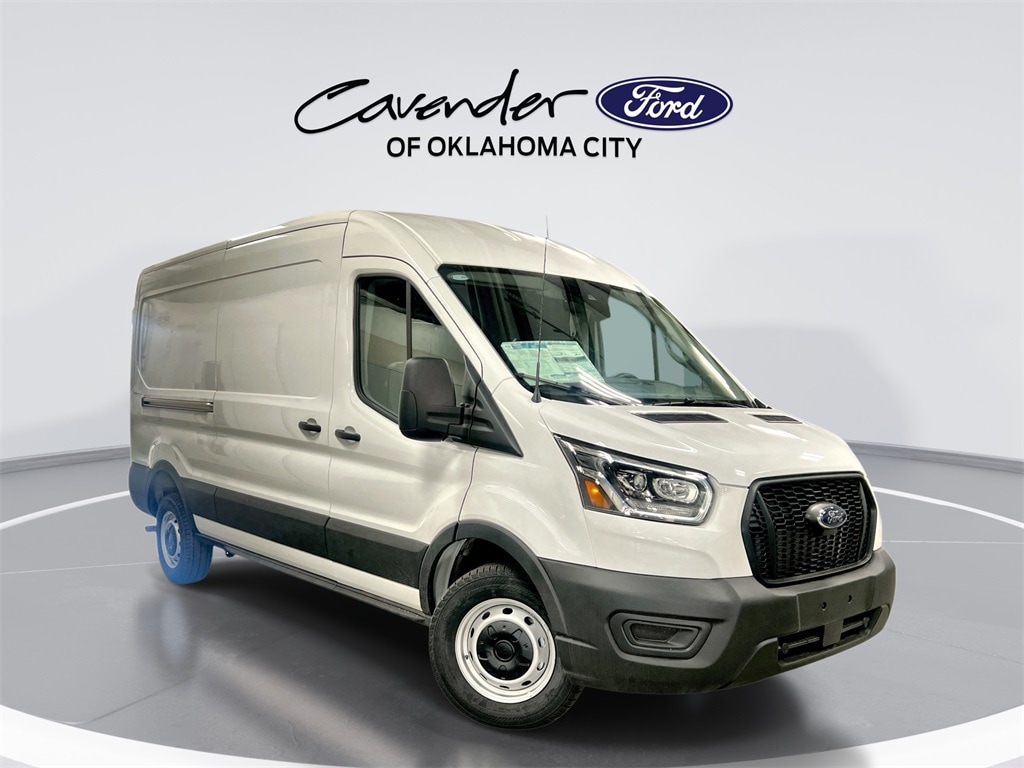 New 2025 Ford Transit Commercial Cargo Van Van Medium Roof Van