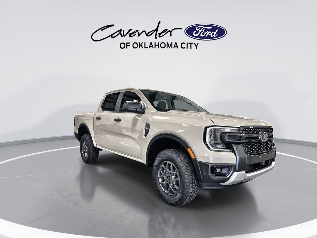New 2026 Ford Ranger XLT Truck SuperCrew
