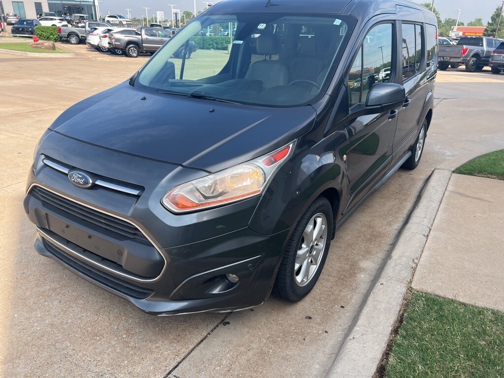 2017 Ford Transit Connect Titanium Wagon photo 2