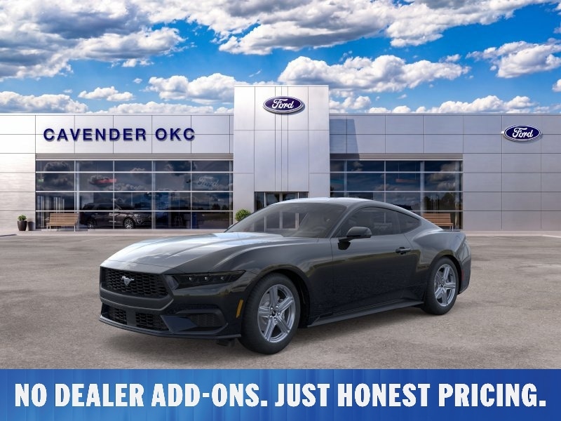 2026 Ford Mustang Coupe 