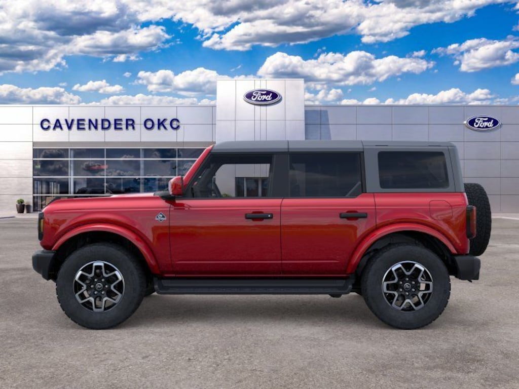 New 2026 Ford Bronco Outer Banks® SUV
