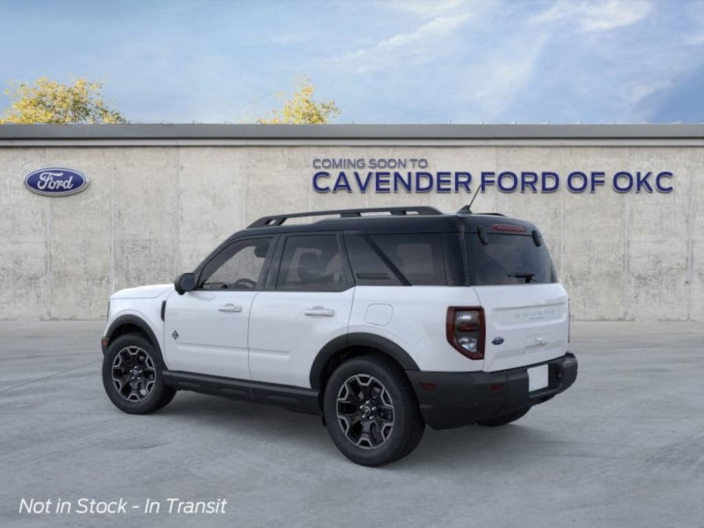 New 2025 Ford Bronco Sport Outer Banks SUV