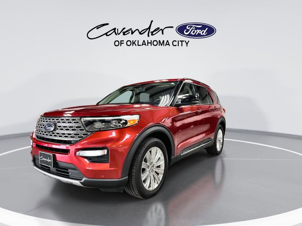 Used 2020 Ford Explorer Limited SUV