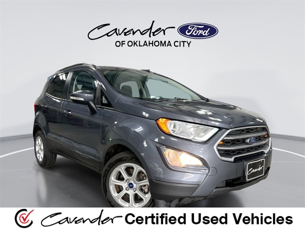 2021 Ford EcoSport SE's photo