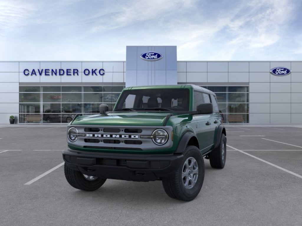 New 2025 Ford Bronco Big Bend® SUV