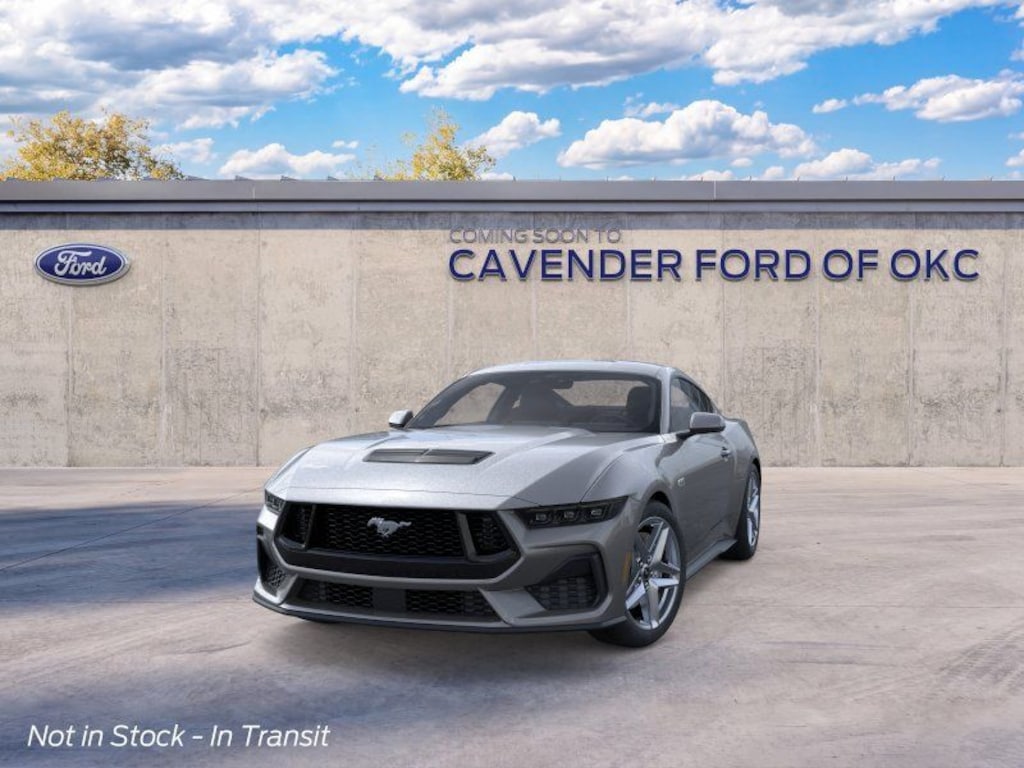 New 2026 Ford Mustang GT Fastback Coupe