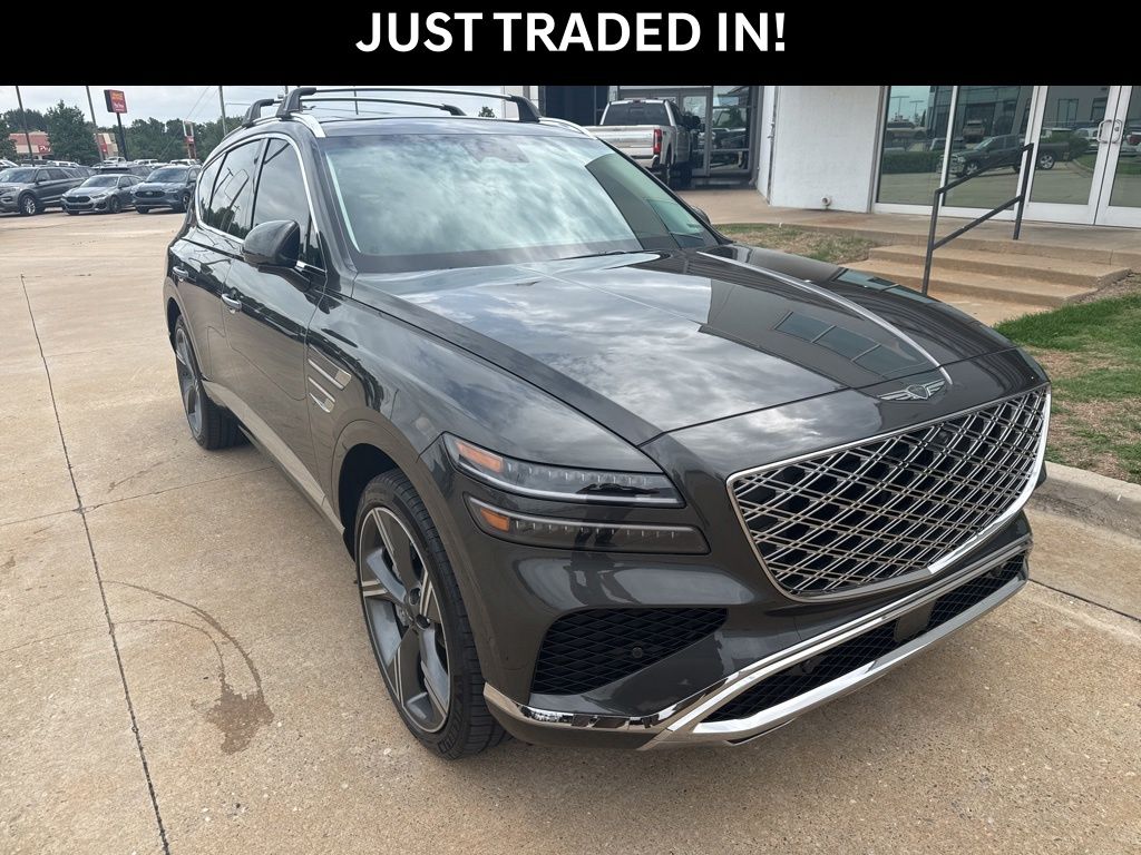 Makalu Gray 2025 Genesis GV80 3.5T Prestige AWD SUV / Crossover All-Wheel Drive 8-Speed Automatic