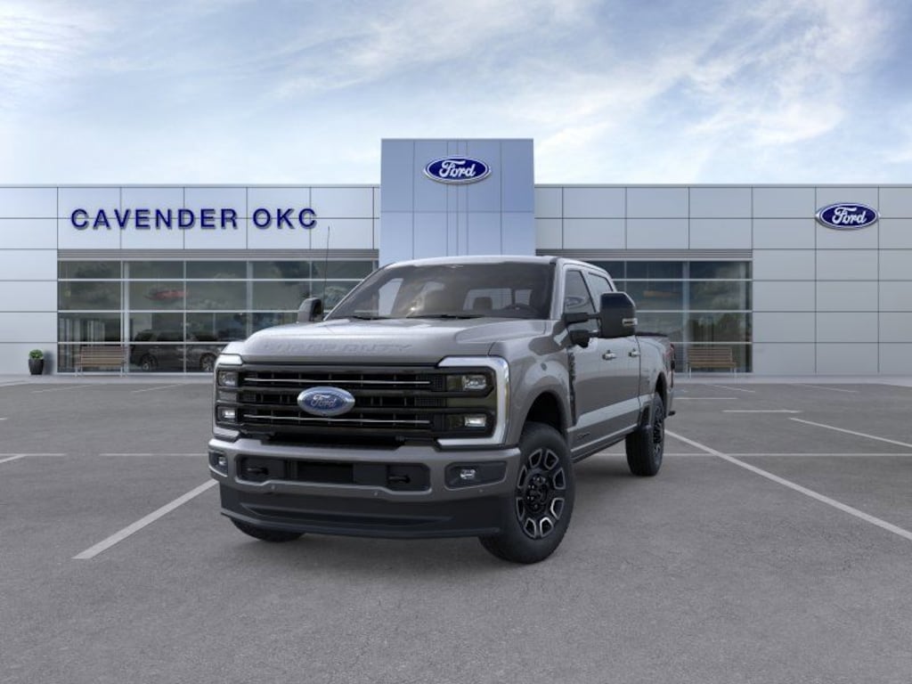 New 2026 Ford Super Duty F-250 Platinum FX4 Off Road Truck Crew Cab