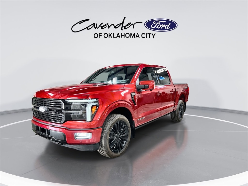 New 2025 Ford F-150 Platinum Truck SuperCrew Cab