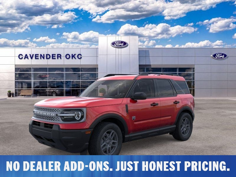 New 2026 Ford Bronco Sport Big Bend® SUV