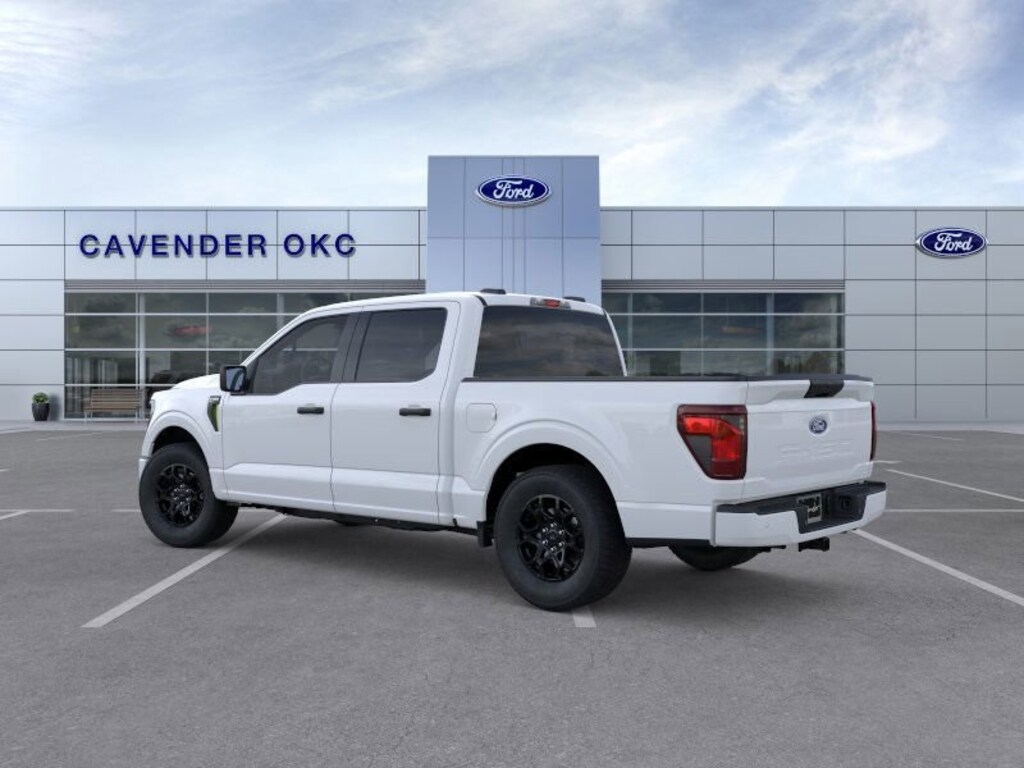 New 2025 Ford F-150 STX Truck SuperCrew Cab