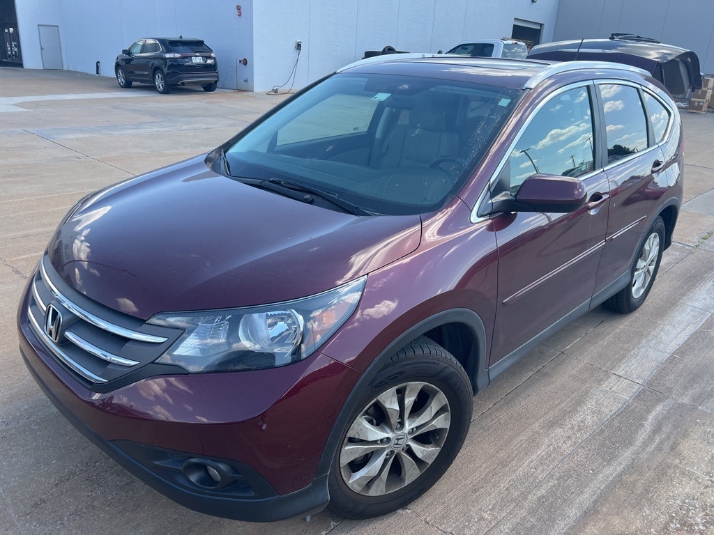 Used 2012 Honda CR-V EX-L with VIN 5J6RM4H74CL062907 for sale in Oklahoma City, OK