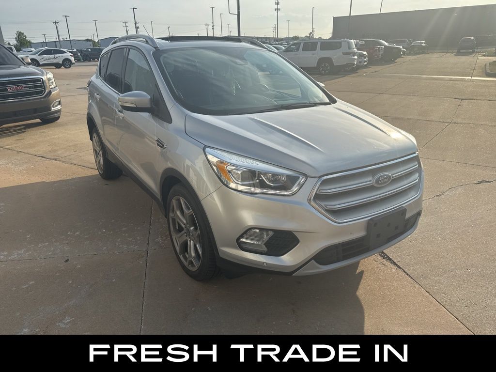2019 Ford Escape Titanium