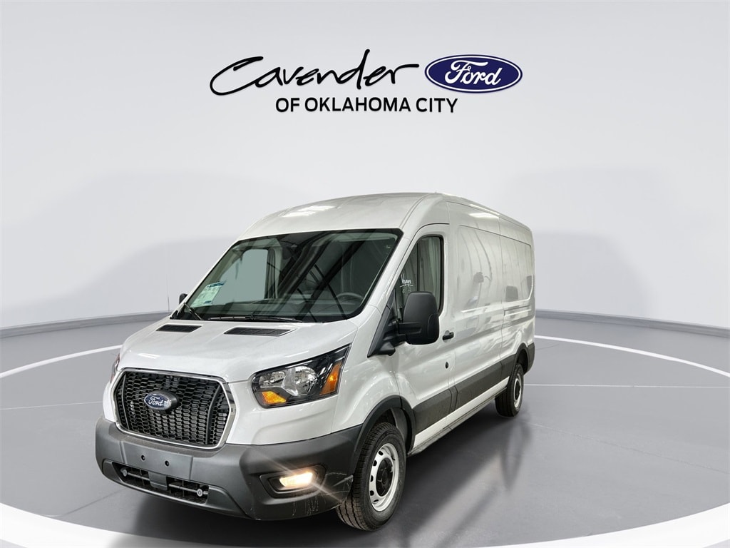 New 2025 Ford Transit Commercial Cargo Van Van Medium Roof Van