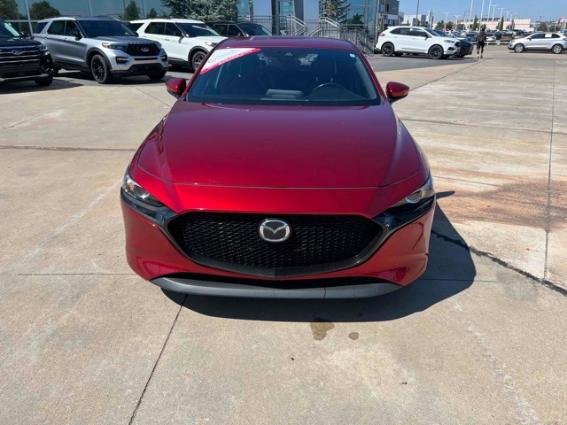 Used 2021 Mazda Mazda3 Select with VIN JM1BPAKL4M1330855 for sale in Oklahoma City, OK