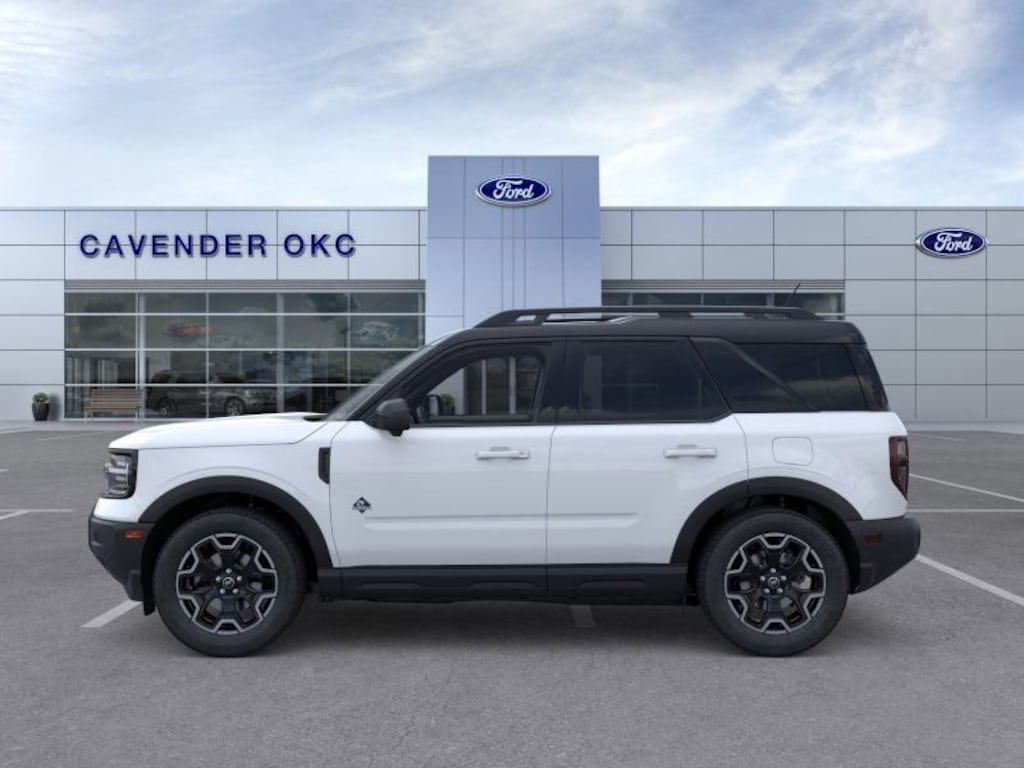 New 2025 Ford Bronco Sport Outer Banks SUV