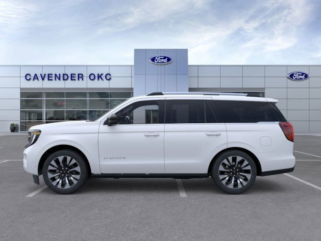 New 2026 Ford Expedition Platinum SUV