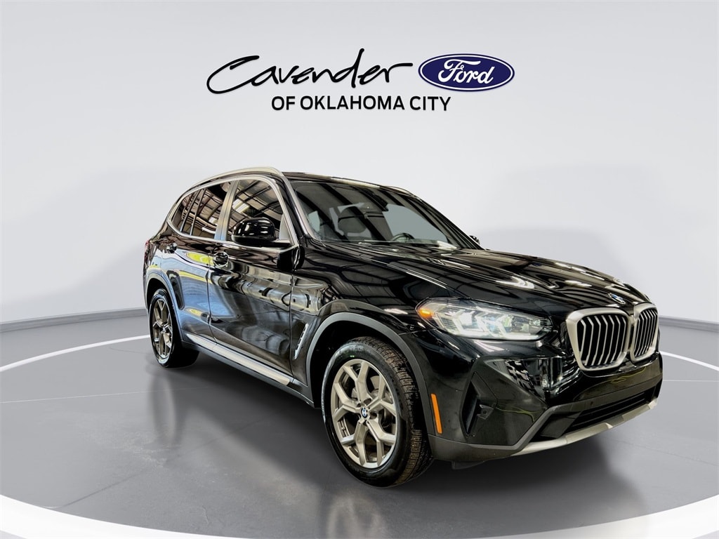 Used 2024 BMW X3 30i with VIN 5UX53DP05R9U53404 for sale in Oklahoma City, OK