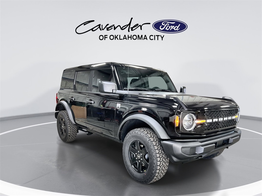 New 2025 Ford Bronco Big Bend SUV