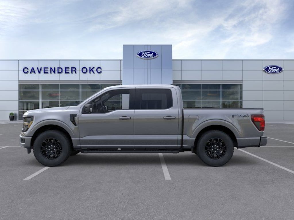 New 2026 Ford F-150 XLT Truck SuperCrew Cab