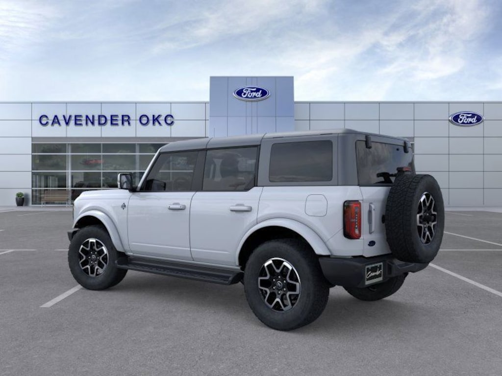 New 2025 Ford Bronco Outer Banks® SUV