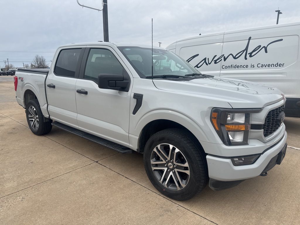 2023 Ford F-150 XL SuperCrew 4WD